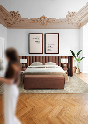 Colunex - Flute Plus Headboard